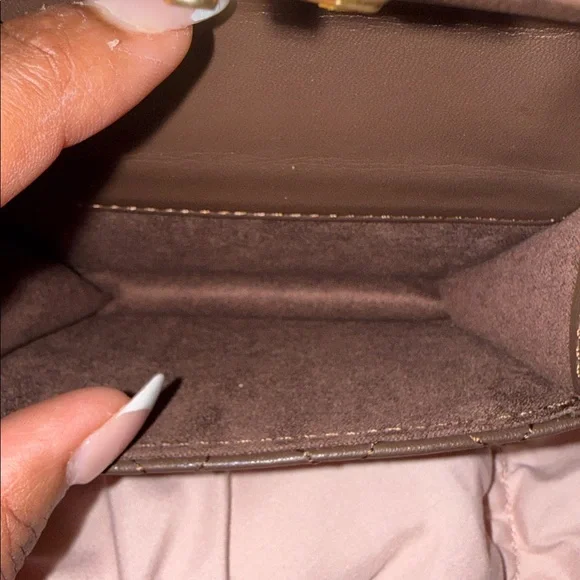 Chanel Dark Brown Quilted Mini Bag with Gold Chain - Picture 10 of 14